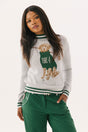 BELLA SWEATER - WHITE