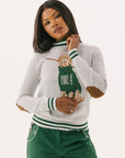 Bella Sweater - White