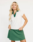 Angie Polo - White