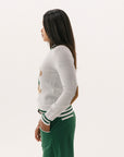 Bella Sweater - White