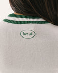 Bella Sweater - White