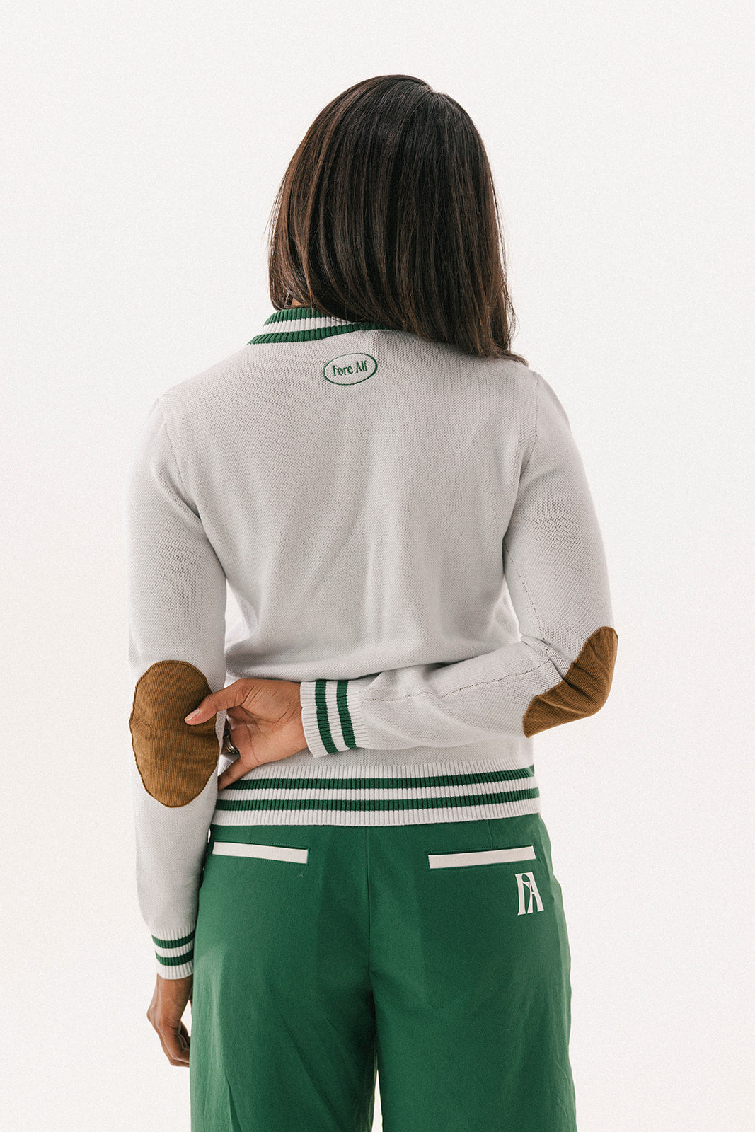 Bella Sweater - White