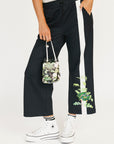 Bronson Pant - Black Blossom