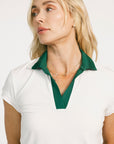 Angie Polo - White