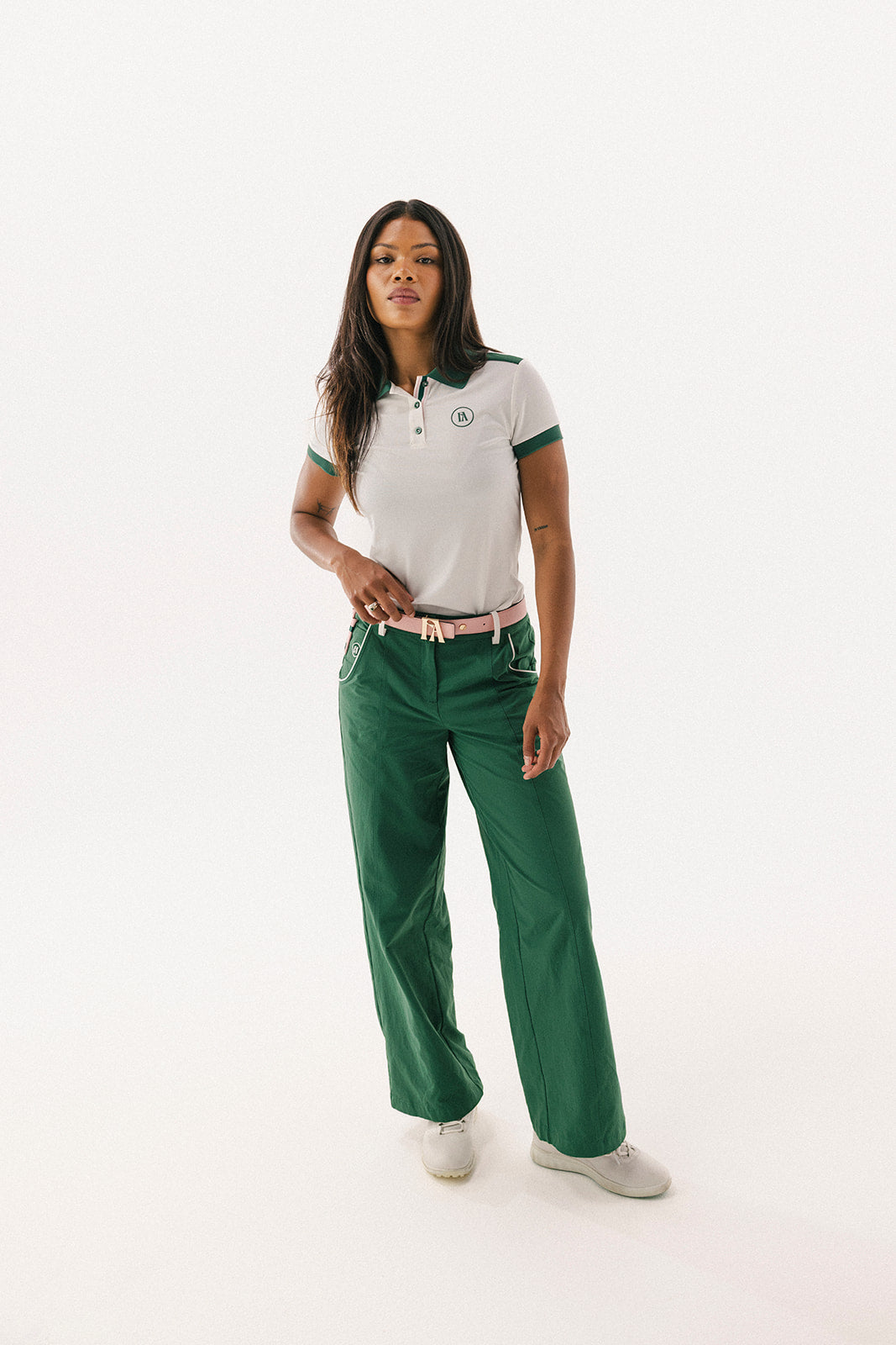 Dane Polo - White