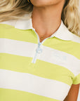 Sunshade Polo - Cloud White/Primrose