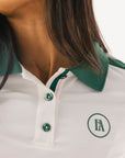 Dane Polo - White