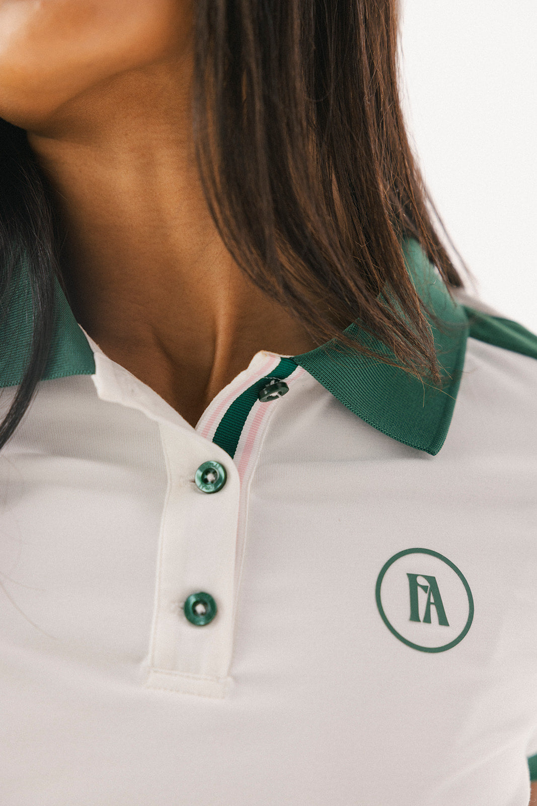 Dane Polo - White