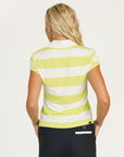 Sunshade Polo - Cloud White/Primrose