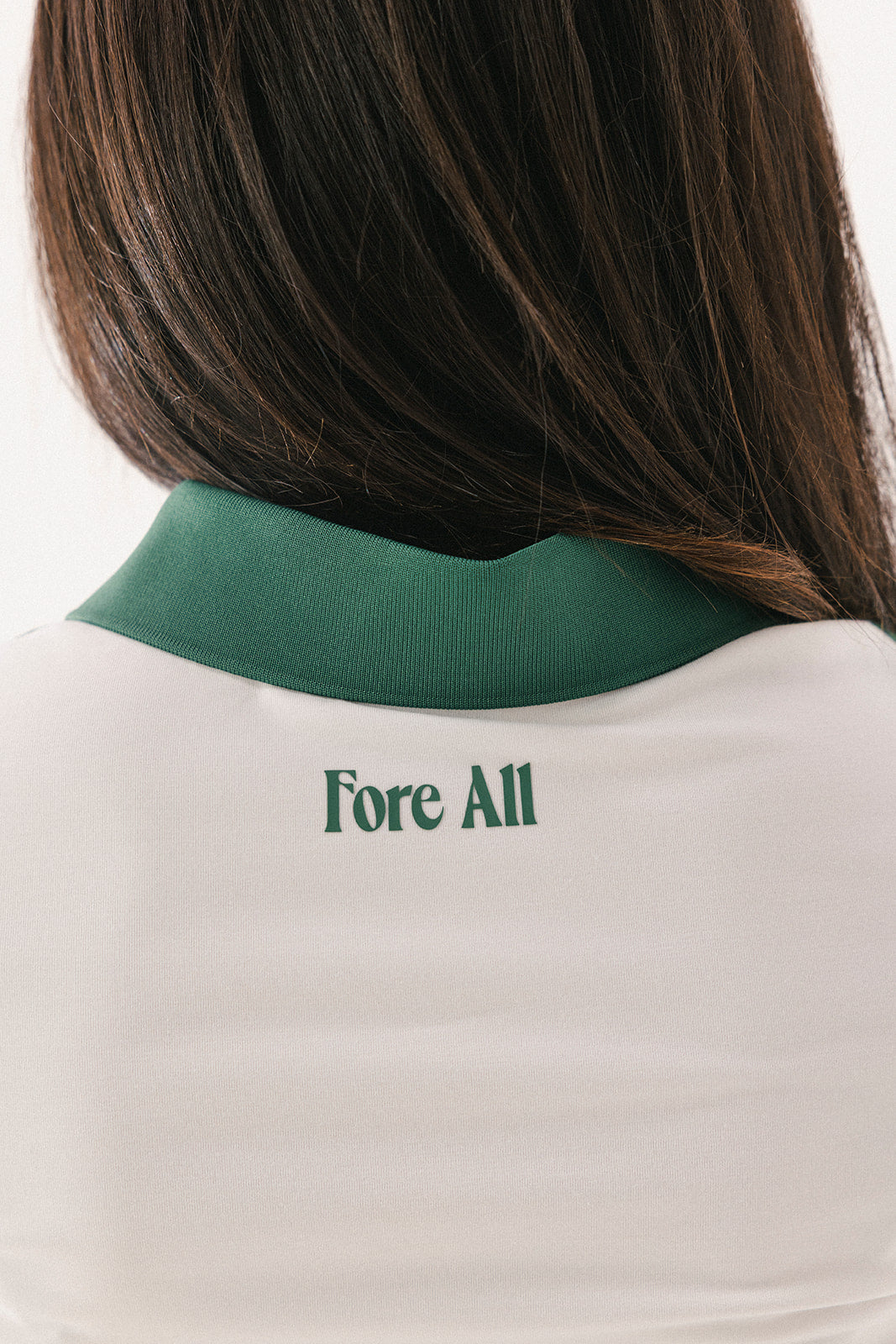 Dane Polo - White