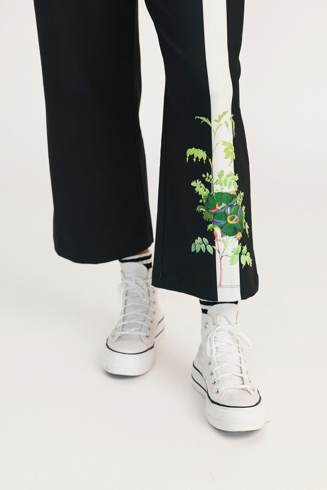 Bronson Pant - Black Blossom