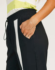 Bronson Pant - Black Blossom