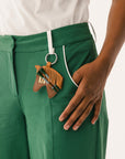 Wild Horse Bag Charm - Bourbon
