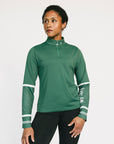 Micky Quarter Zip - Green