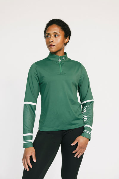 【新品】GREEN CLOTHING MOVEMENT PNT 24-25 Denver Summit FC Nike Green Quarter Zip – Denver NWSL Shop