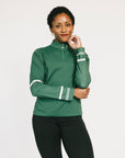 Micky Quarter Zip - Green