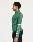 Micky Quarter Zip - Green