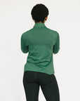 Micky Quarter Zip - Green