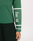 Micky Quarter Zip - Green