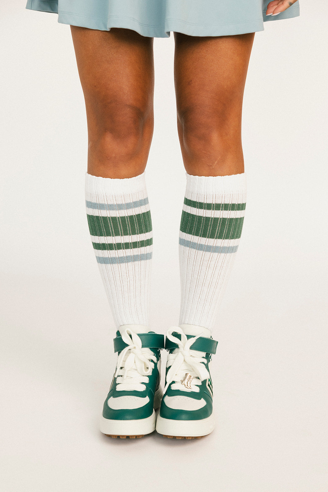 Beckham Knee High Sock - Green