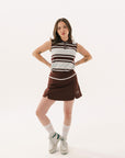 Abigail Polo - Bourbon Stripes