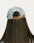 University Hat - Smoke Blue/Green