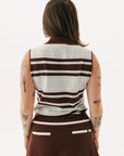 Abigail Polo - Bourbon Stripes