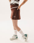Kendall Skirt - Bourbon