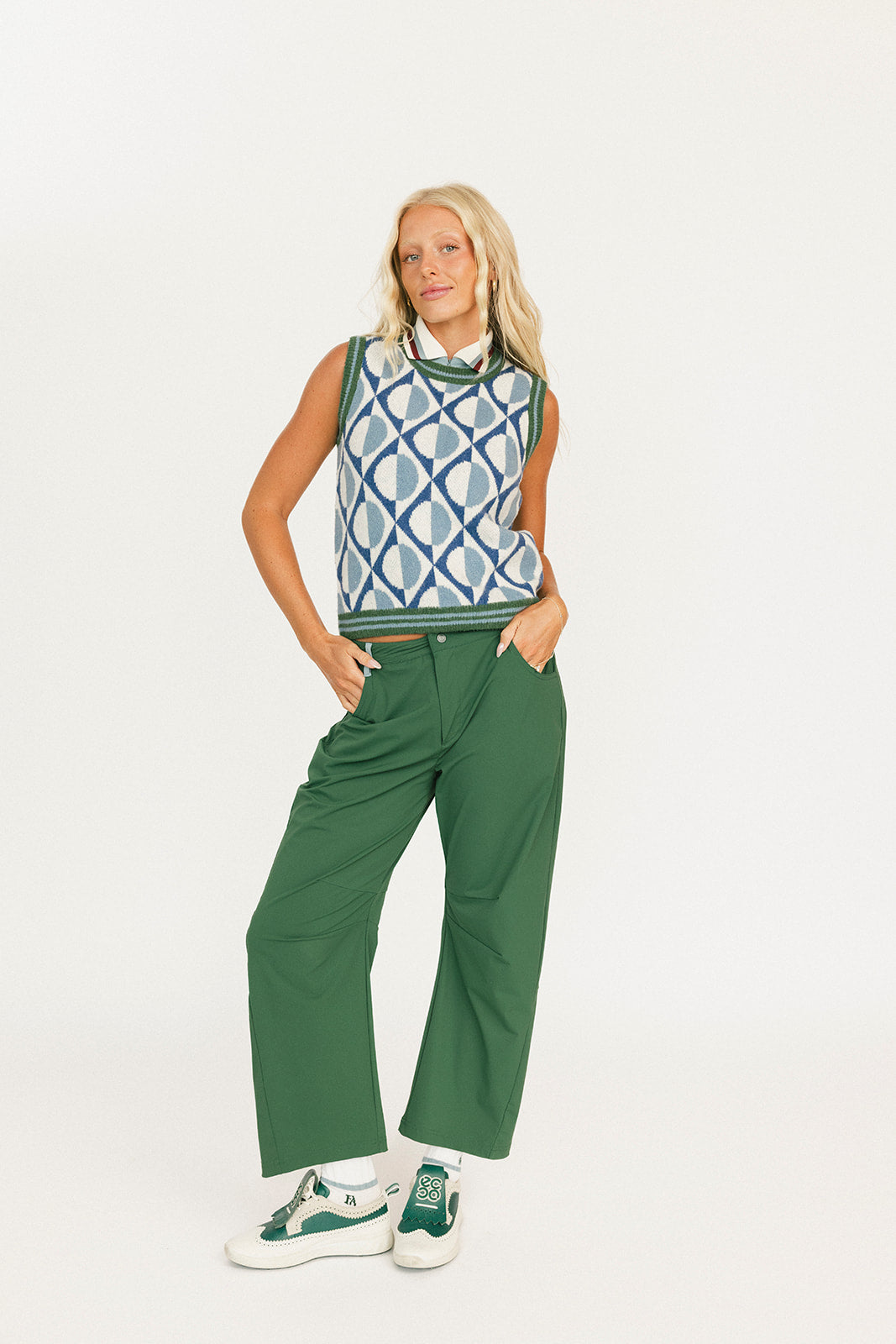 Yale Sweater Vest - Angora – foreall.com