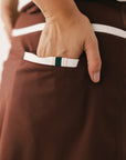 Kendall Skirt - Bourbon