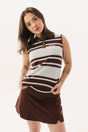 ABIGAIL POLO - BOURBON STRIPES