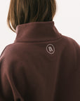 Fore All Zip-Up - Bourbon