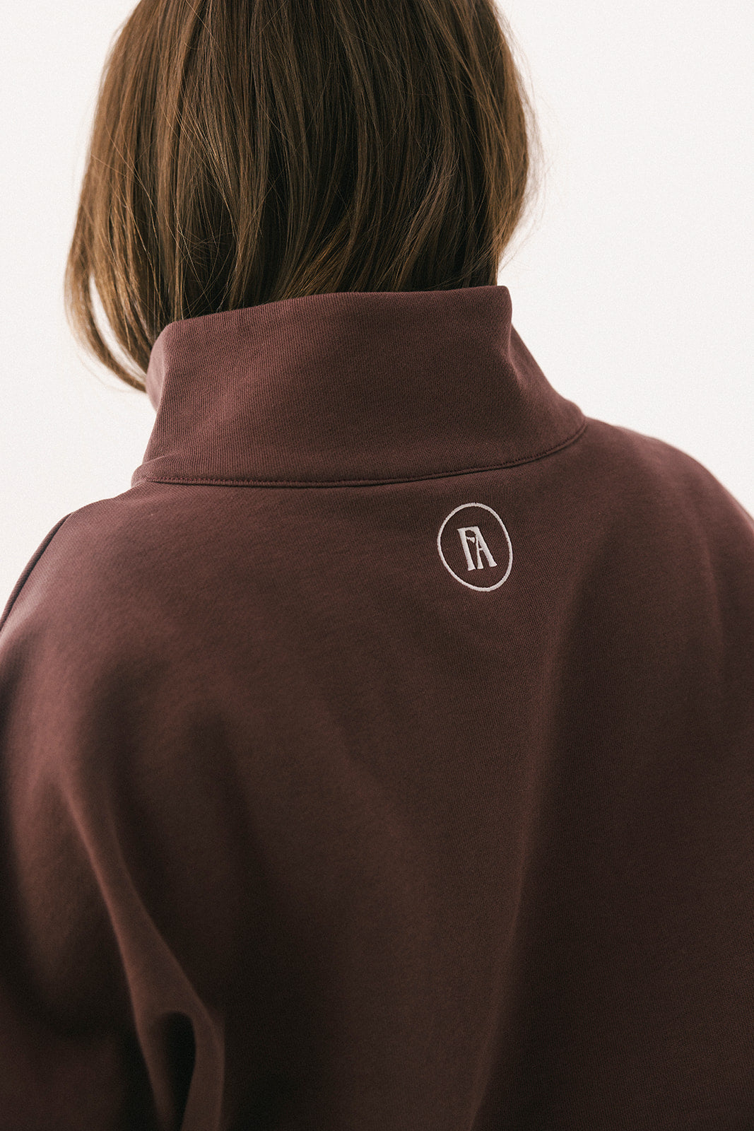 Fore All Zip-Up - Bourbon