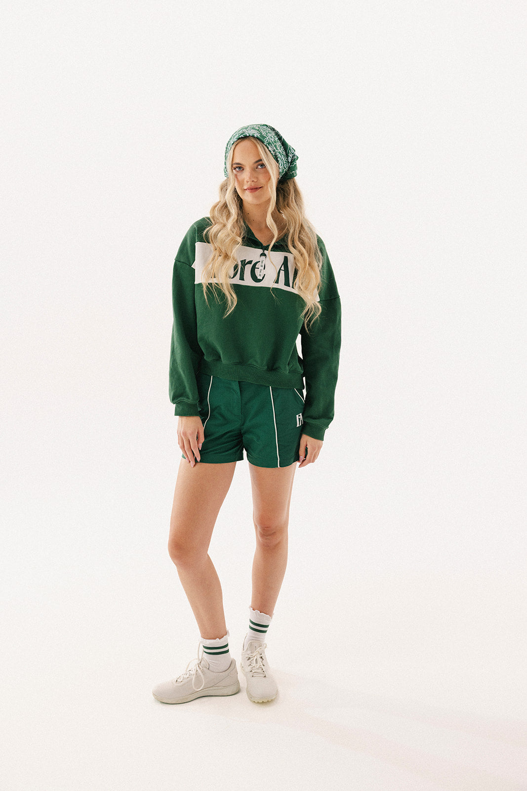 Golfer Shorts - Green