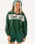 Fore All Zip-Up - Green
