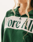 Fore All Zip-Up - Green