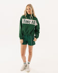 Fore All Zip-Up - Green