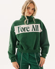 Fore All Zip-Up - Green