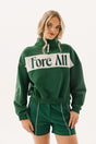 FORE ALL ZIP-UP - GREEN