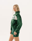 Fore All Zip-Up - Green