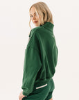 Fore All Zip-Up - Green