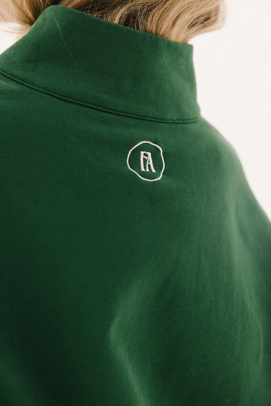 Fore All Zip-Up - Green