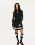 Rosewood Knit Dress - Coal Black