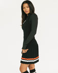 Rosewood Knit Dress - Coal Black