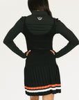 Rosewood Knit Dress - Coal Black