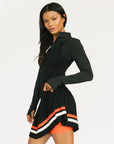 Rosewood Knit Dress - Coal Black