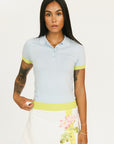 Peony Polo - Nantucket Breeze