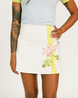 George Skirt - Cloud White