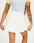 George Skirt - Cloud White