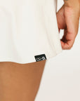 George Skirt - Cloud White